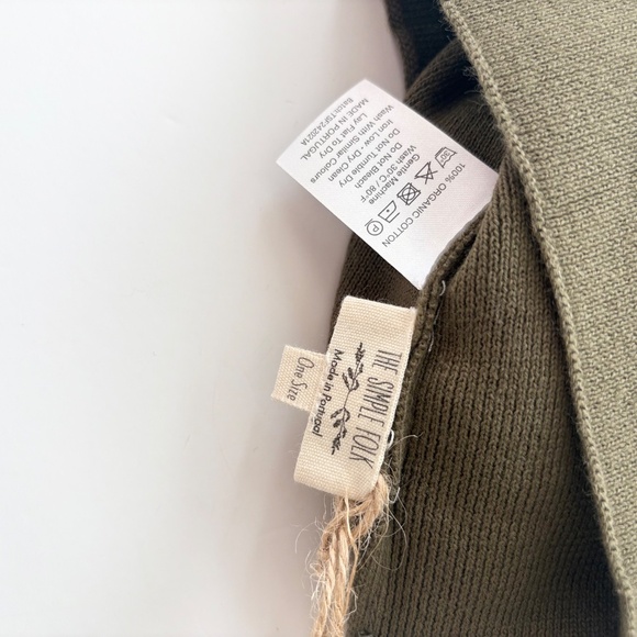 The simple folk the knit scarf - Picture 4 of 4